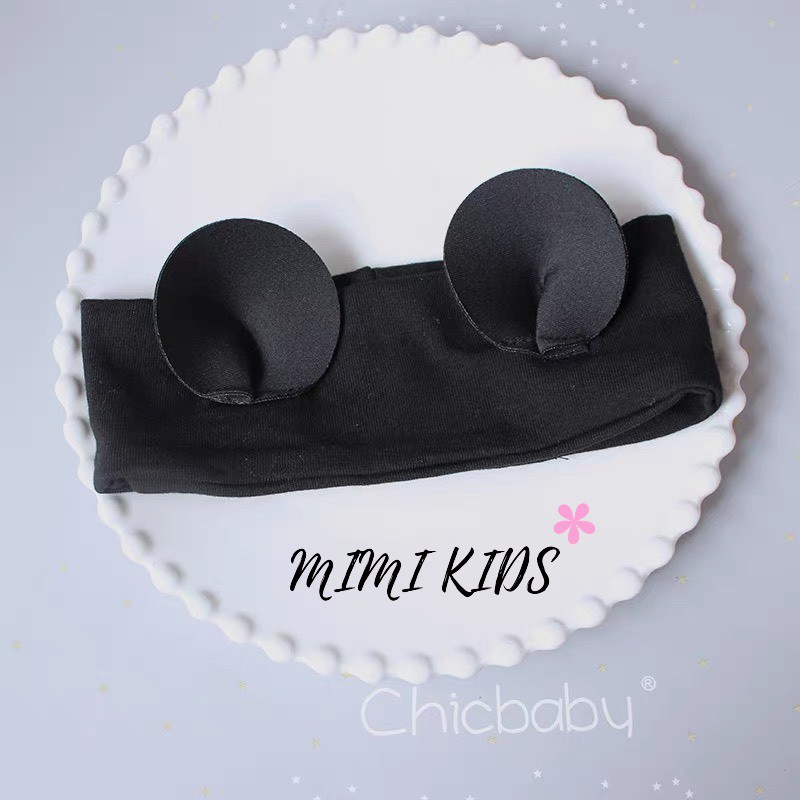 Băng đô bản to nơ Mickey Unisex cho bé Mimi Kids