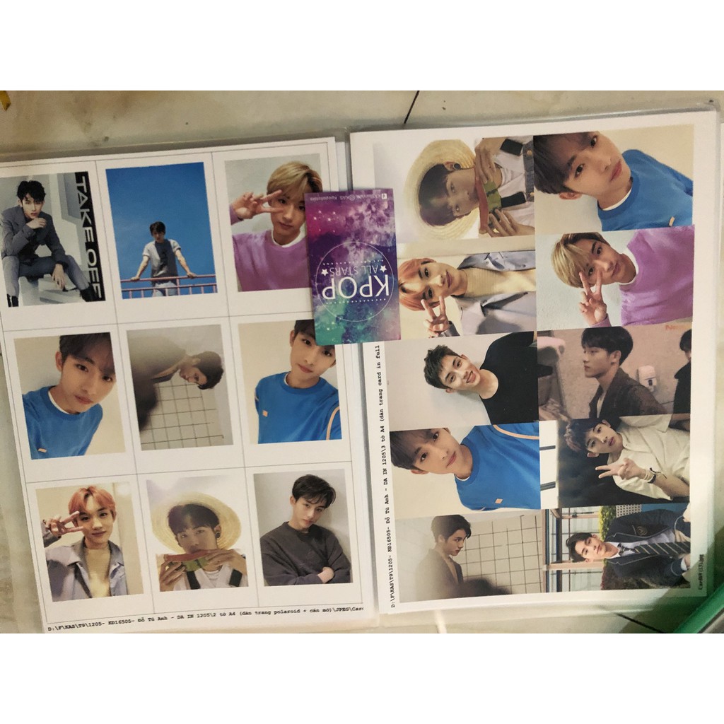 17 tờ A4 dàn trang theo yêu cầu