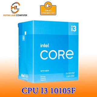 tra si- CPU Intel Core i3 10105F 3.70GHz 4 Nhân 8 Luồng 6MB Cache chính hãng Viễn Sơn Phân Phối