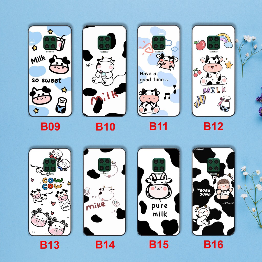 [SALE 50%] ỐP LƯNG VSMART JOY 4 - VSMART LIVE 4 BÒ SỮA ĐẸP CUTE NHIỀU HỌA TIẾT DỄ THƯƠNG