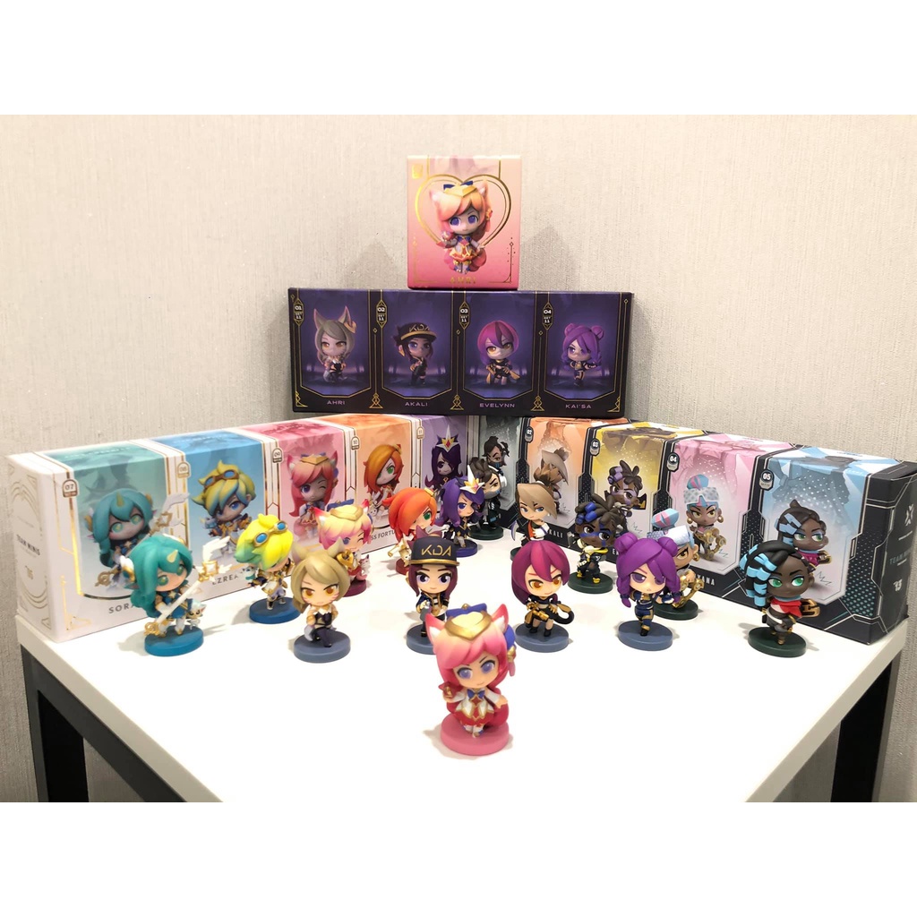 LMHT Mít sờ te ry box - Hộp bií ẩn giống rương Hextech trong game LoL, gacha mở ra toàn Mô hình Liên Minh 7cm giá hời