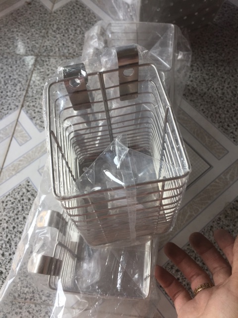 <Video SP> Ống Đôi Đựng Muỗng Đũa Inox Minh Bảo