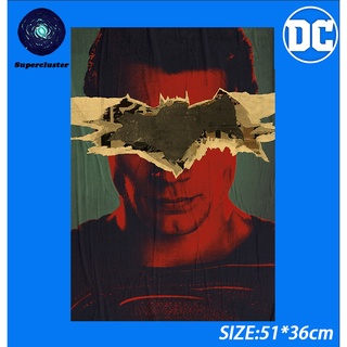 Tấm áp phích treo tường trang trí nội thất họa tiết batman độc đáo 50.5 x 35cm