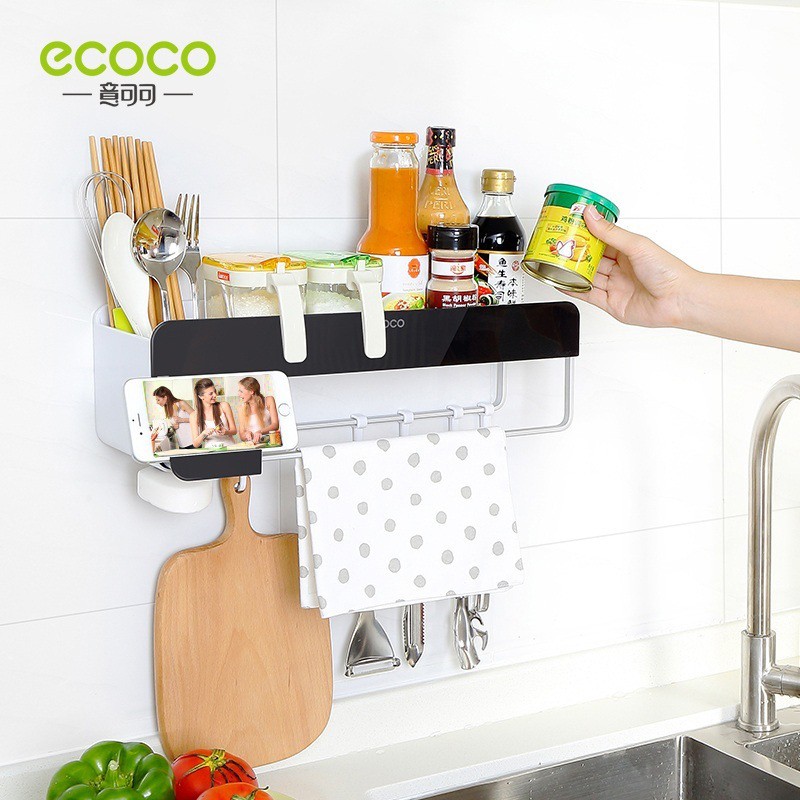 KỆ ĐỂ ĐỒ PHÒNG BẾP - TẮM ECOCO E1712 ĐA NĂNG