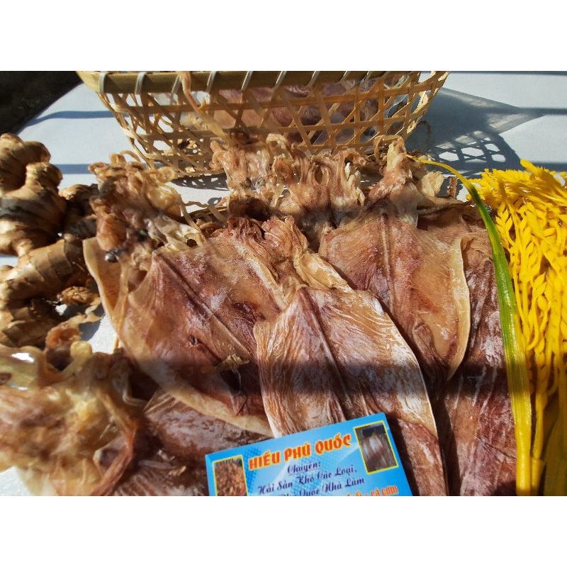 [FREE SHIP-HÀNG CHẤT LƯỢNG] Khô Mực Câu Phú Quốc Size 40-45 Con/kg Đảm Bảo Hàng Tự Nhiên, Hàng Ngon Ngọt. | BigBuy360 - bigbuy360.vn