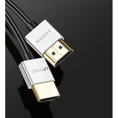 Cáp HDMI 2.0 HD117 Ugreen 30478 (2m) - Đen - Hàng Chính Hãng