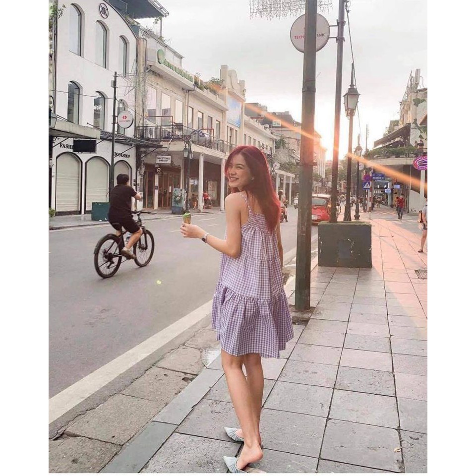 ĐẦM DÂY BABYDOLL 3 MÀU MINO DRESS | BigBuy360 - bigbuy360.vn