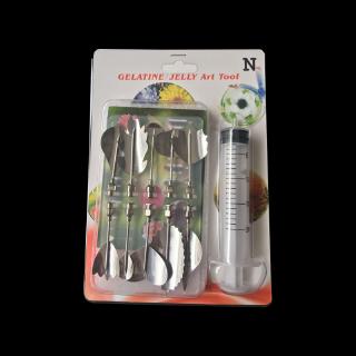 Khuôn Làm Thạch Rau Câu 3d