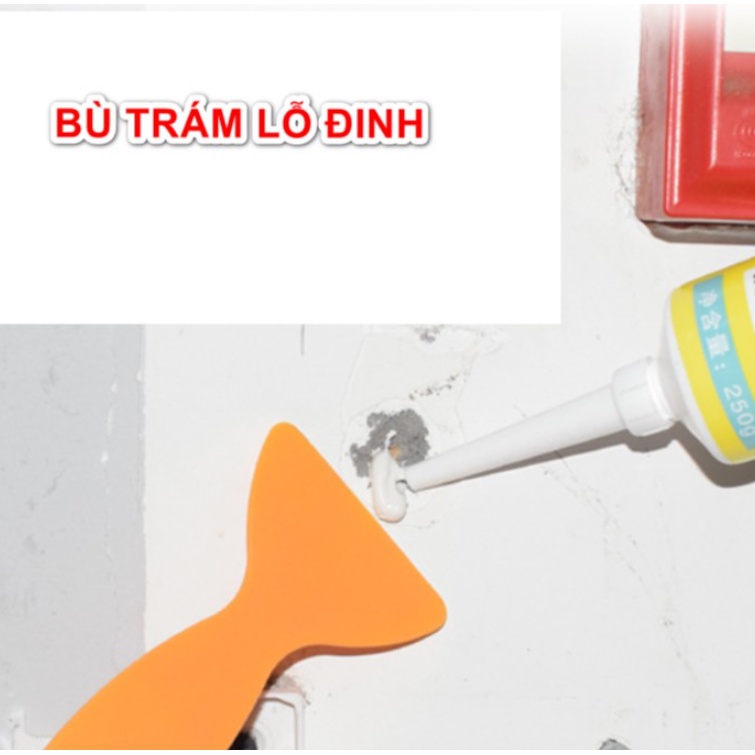 Keo bột bù trám tường siêu tiện dụng