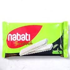 Bánh xốp Nabati nhân trà xanh 40g