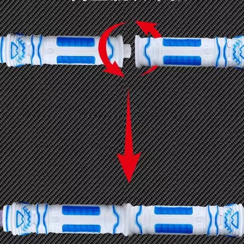 Kiếm Phát Sáng KATANA ,76Cm ,108Cm- Đồ Chơi Bằng Nhựa Có Đèn và Âm Thanh Tặng kèm Pin