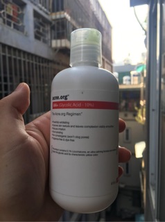 Tẩy da chết AHA+ của acne.org