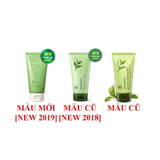 Sữa rửa mặt innisfree trà xanh