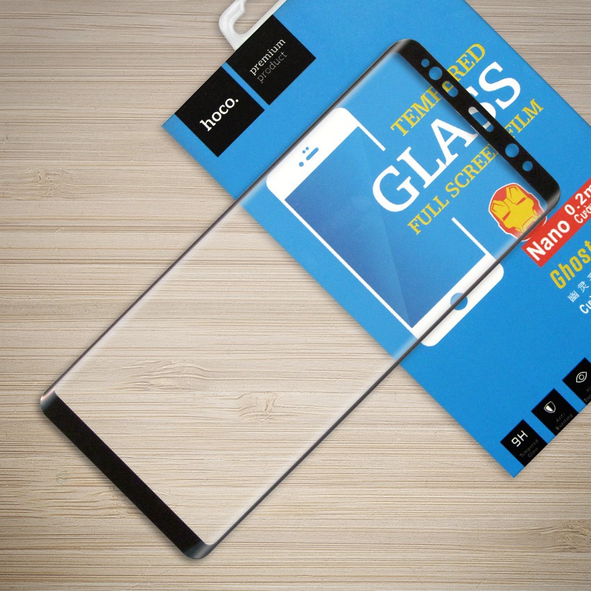 Cường lực Samsung Galaxy Note 8 hiệu Hoco Full LCD viền Đen