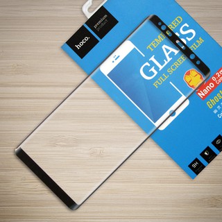 Cường lực Samsung Galaxy Note 8 hiệu Hoco Full LCD viền Đen