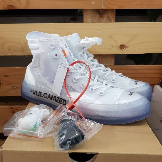 (Full box) Giầy thể thao Converse Chuck Taylor White