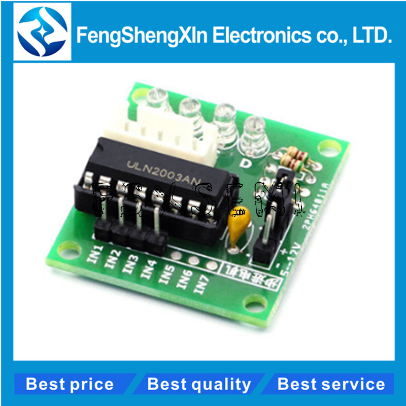 Bảng Mạch Kiểm Tra Động Cơ Bước Uln2003 Cho Arduino Avr Smd