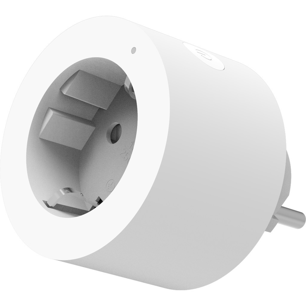 Ổ cắm điện thông minh tiêu chuẩn châu Âu Aqara Smart Plug SP-EUC01 - Hub is required - Hàng Chính Hãng BH 12 Tháng