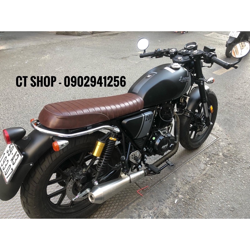 YÊN XE ĐÔI LEGEND GPX 150/200 CHÍNH HÃNG