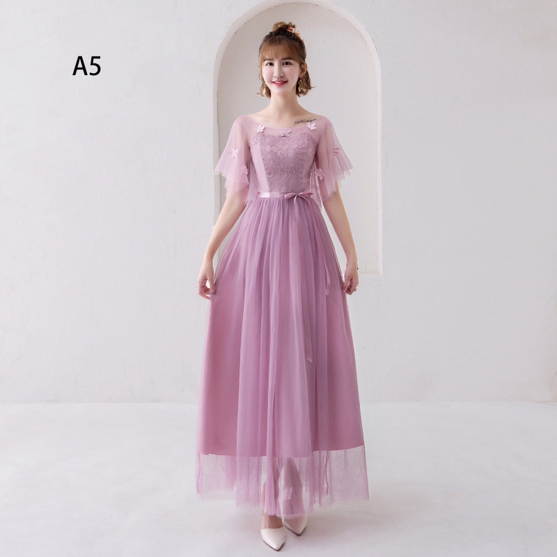 Đầm Maxi Phù Dâu Phong Cách Hàn Quốc 2019 | BigBuy360 - bigbuy360.vn