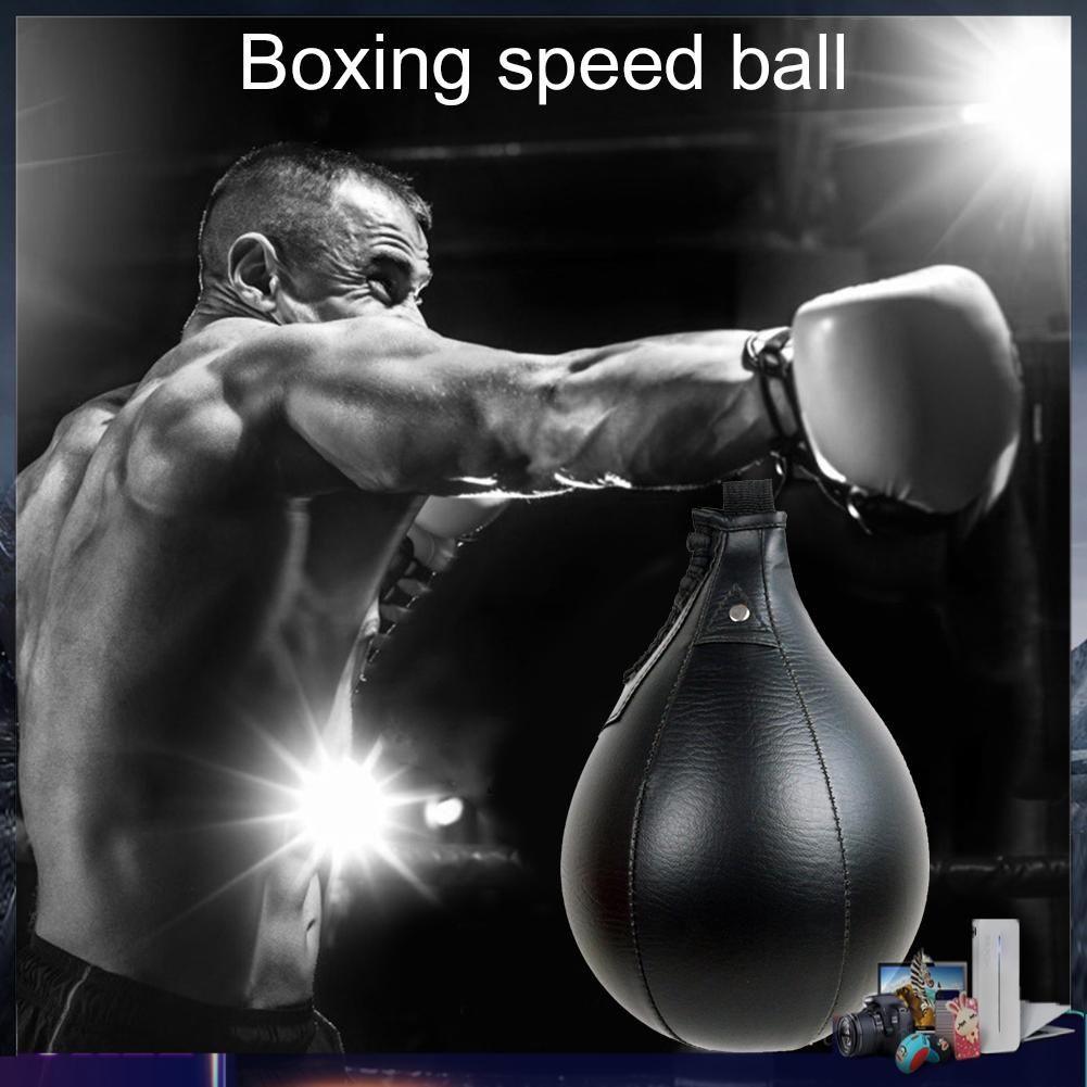 Pu Bóng Bơm Hơi Tập Đấm Bốc