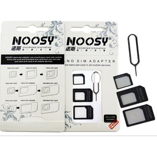 Bộ Kit Adapter Khay Sim Noosy + Que Chọc Simbán nghỉ lỗ