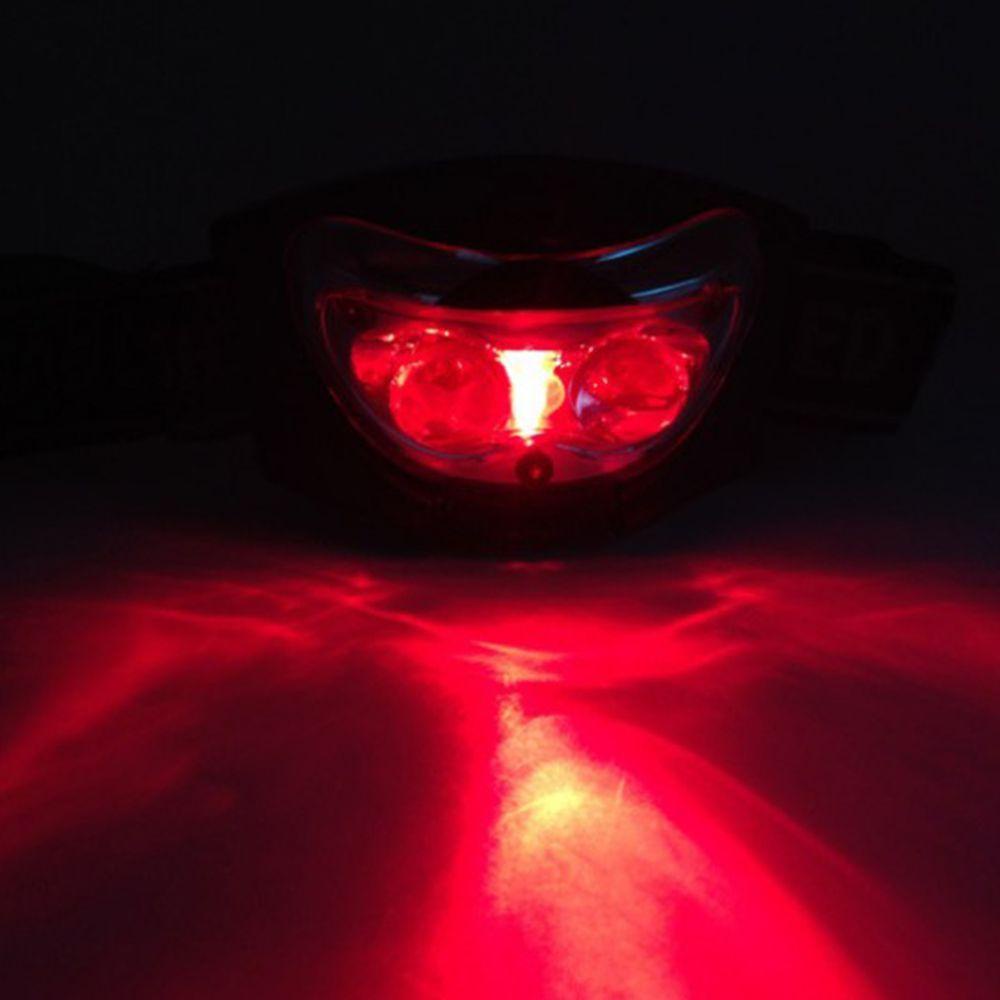 Đèn Led 3 Chế Độ Kèm Kẹp Gắn Đầu Tiện Dụng Cho Hoạt Động Ngoài Trời