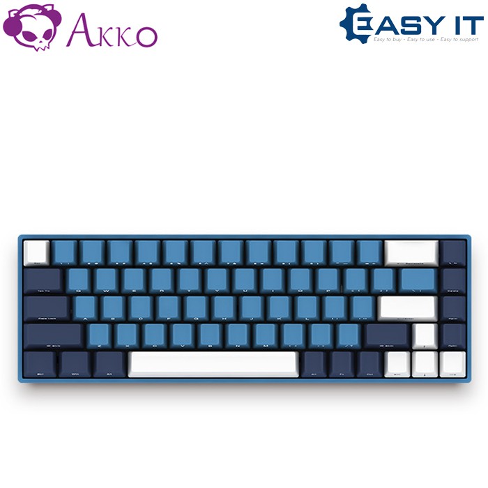 Bàn phím cơ Akko 3068 Ocean Star