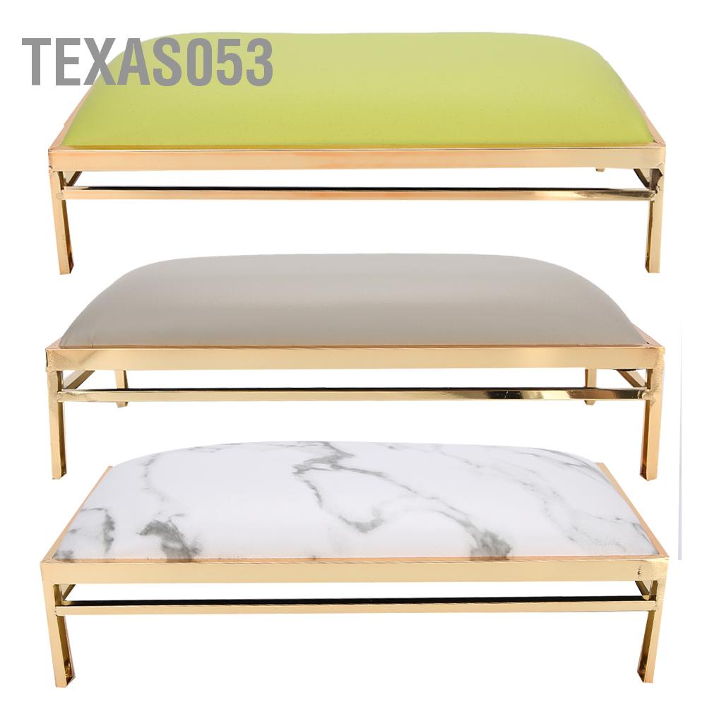 [Hàng Sẵn] Gối Kê Tay - Kệ kê tay làm móng cao cấp bằng Da PU Phụ Kiện Nail【Texas053】