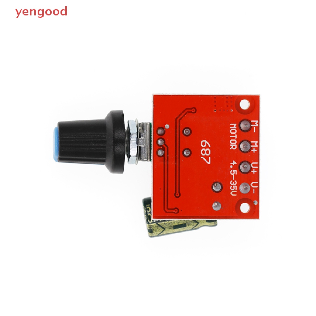 Mô Đun Điều Chỉnh Tốc Độ Động Cơ PWM DC 5v-35v Có Công Tắc 5A