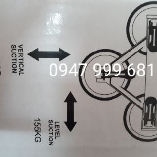Hít kính/ hít gạch 3 chạc