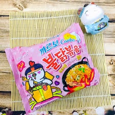 Mì Gà Sốt Kem Samyang Hàn Quốc Lốc 5 gói