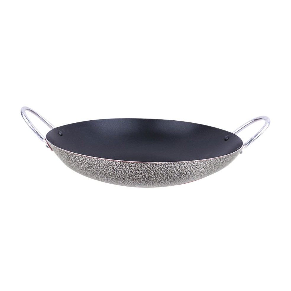 Chảo bầu 2 quai chống dính HappyCook HWP32, HWP34, HWP36 size 32cm, 34cm, 36cm - Hàng chính hãng