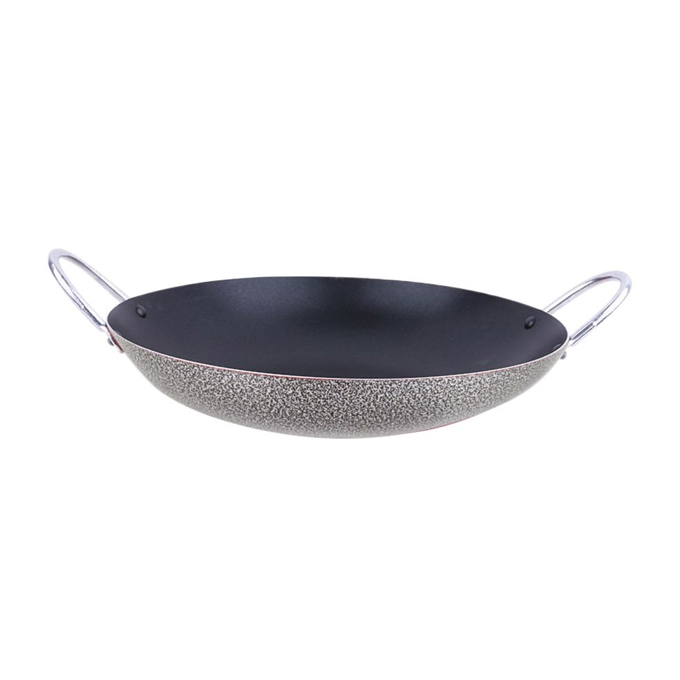 Chảo bầu 2 quai chống dính HappyCook HWP32, HWP34, HWP36   size 32cm, 34cm, 36cm - Hàng chính hãng