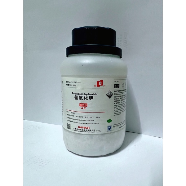 potassium-hydroxide KOH-85% làm xà bông, xà phòng