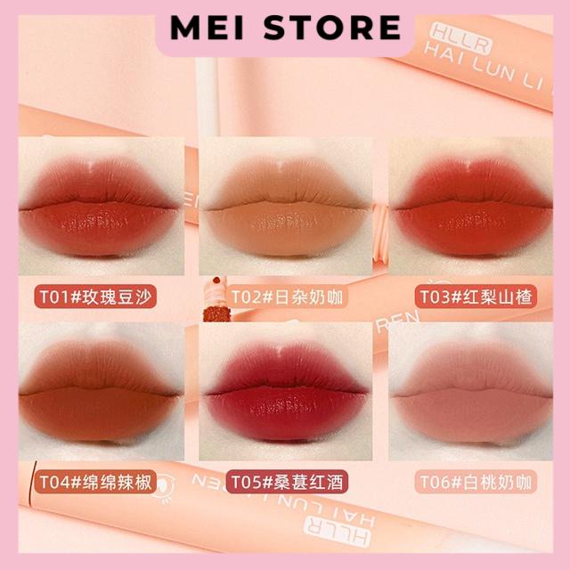 Son Kem Lì Hllr Lên Màu Đẹp Và Không Làm Khô Môi Trang Điểm Xinh Xắn