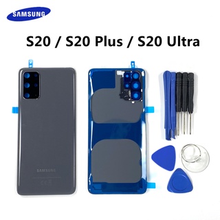 Lưng nắp đậy bảo vệ camera sau bằng kính thay thế chuyên dụng cho samsung galaxy s20 / s20 plus / s20 ultra