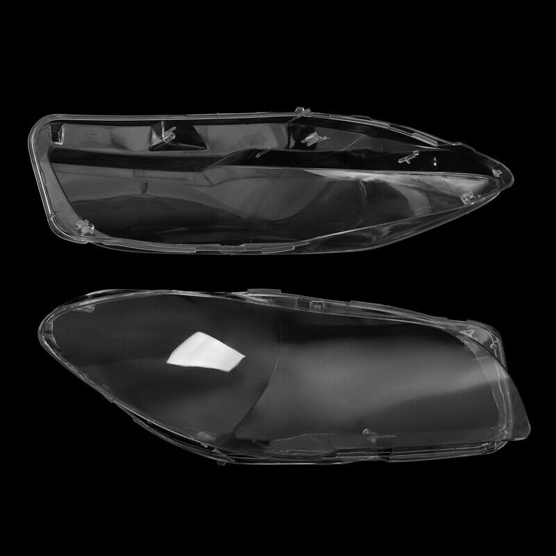 Trái phải cho BMW F10 F18 5 Dòng 528 535 550 2010-2016 Đèn pha ô tô Nắp đậy ống kính Đèn pha Chụp đèn Vỏ đèn tự động