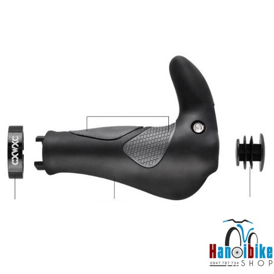 Tay nắm xe đạp MTB/Touring hiệu CXWXC