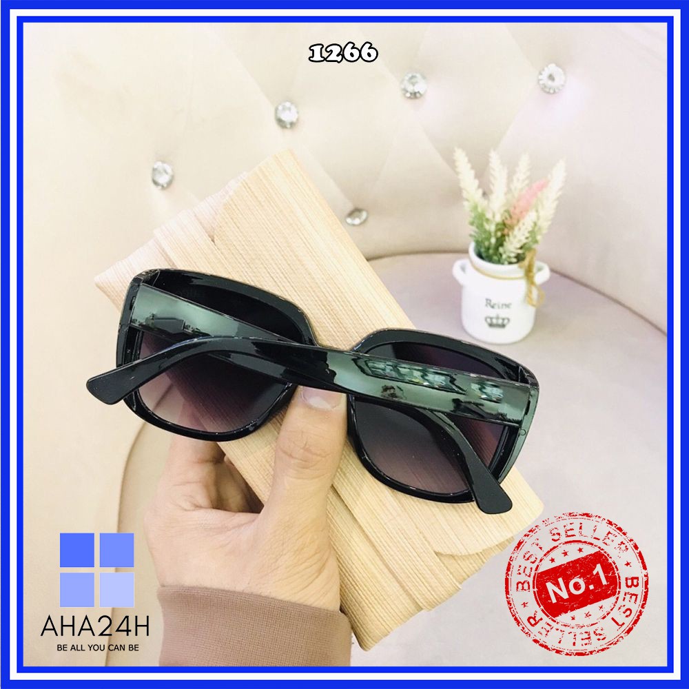 [Mã FARSSTGRE giảm 5K đơn bất kỳ] KÍNH MÁT NỮ GỌNG BẢN DÀY FORM TO SÀNH ĐIỆU AH1266 | BigBuy360 - bigbuy360.vn