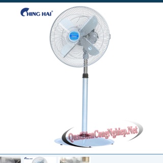 Quạt cây Chinghai HS 9199 4 cánh nhôm