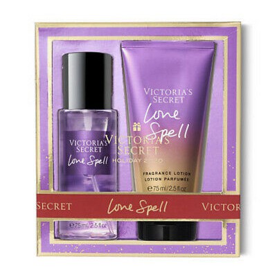 Set 2 Sản Phẩm Xịt Thơm Và Dưỡng Thể Victoria's Secret Hương Thơm Siêu Quyến Rũ Và Lôi Cuốn 75ml