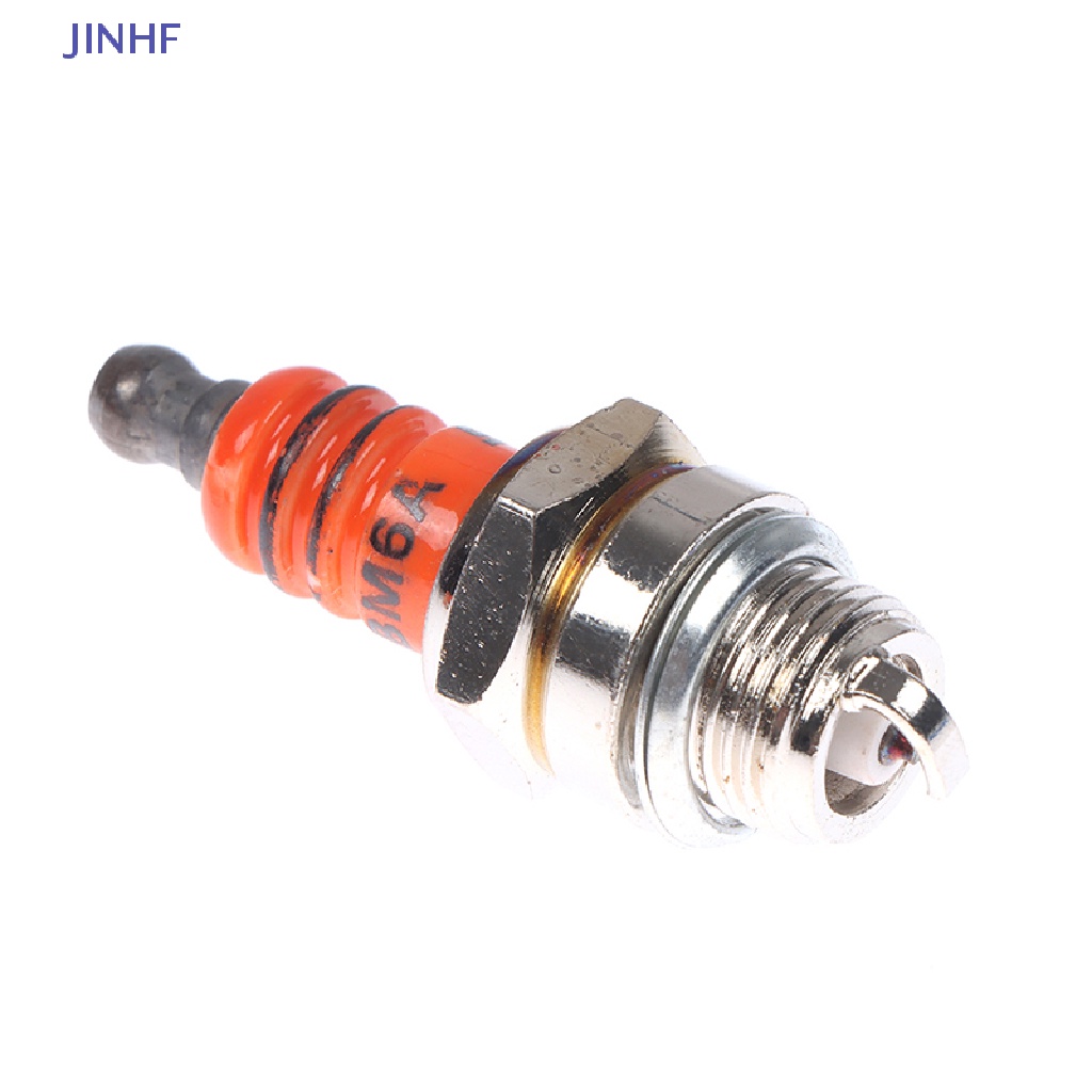 Bugi đánh lửa JINHF BM6A dành cho máy cắt cỏ