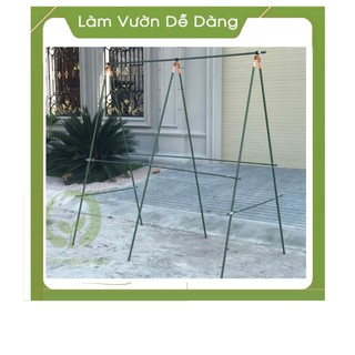 ~  GIÀN LEO CHỮ A ( 6 chân ) - KHUNG TRỒNG CÂY Dùng làm Khung Đỡ, Giá Đỡ Hoa Hồng Leo, giàn leo BẦU, BÍ, MƯỚP,... ~