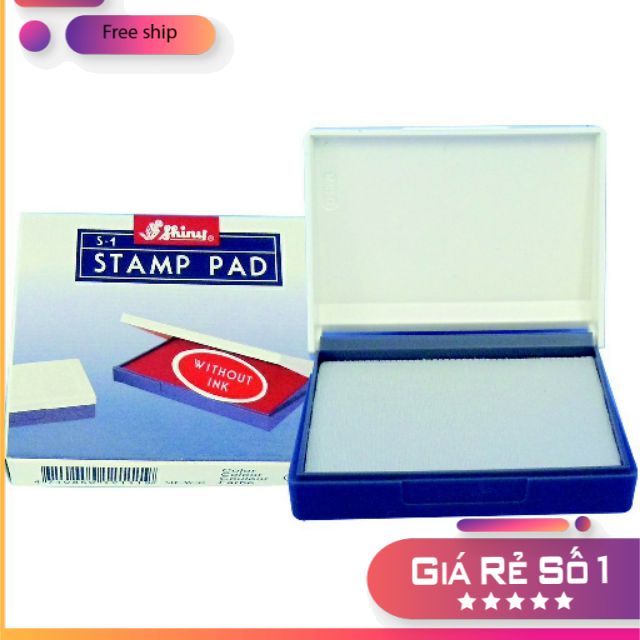 Hộp Dấu Shiny Không Mực