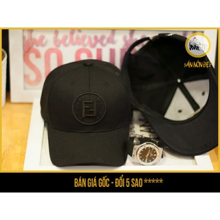 Nón\mũ lưỡi trai đen đơn giản F - Nón Thời Trang DT