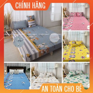 Ga chống thấm cotton kháng khuẩn chính hãng pt - adodrap
