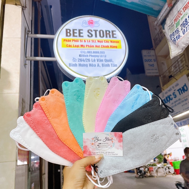 THÙNG 300 CÁI  KHẨU TRANG HOÀNG DŨNG KF94 CHÍNH HÃNG DÀY TỐT CAO CẤP