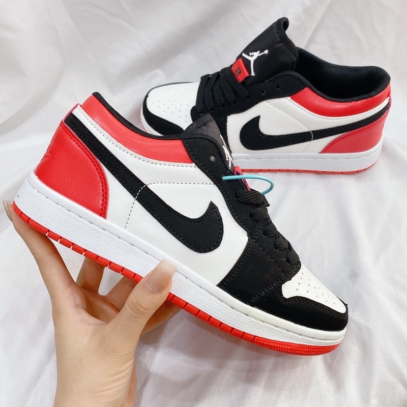 Giày sneaker JORDAN 1 CỔ THẤP các màu hot ⚡️𝐅𝐑𝐄𝐄 𝐒𝐇𝐈𝐏⚡️ Giày dép thể thao jodan JD1 low hot hit nam nữ 2021