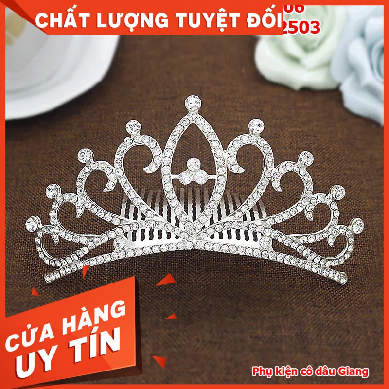 <TP>Vương miện đẹp cho bé sinh nhật 2018